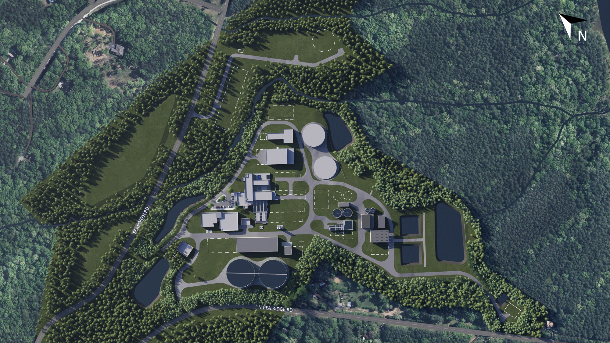 Preliminary Site Rendering