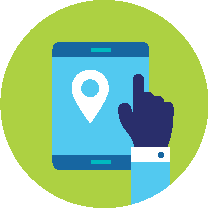 user interaction icon